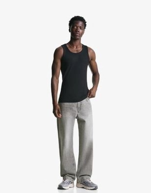 Bershka Джинсы свободного кроя