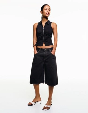 Bershka Джинсовые джорты