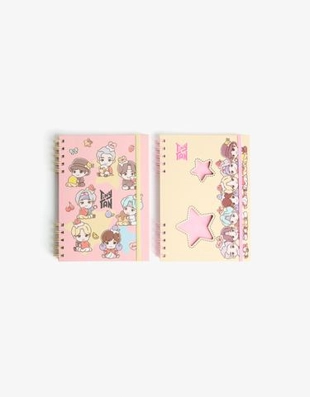 Bershka Набор из 2 блокнотов TINYTAN