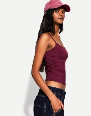 Bershka Топ на бретелях