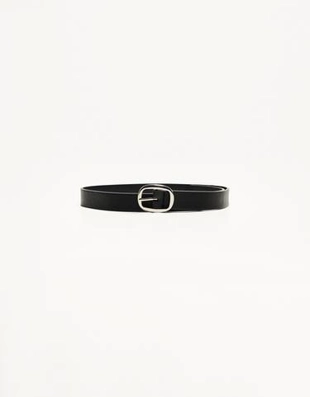 Bershka Тонкий ремень из искусственной кожи