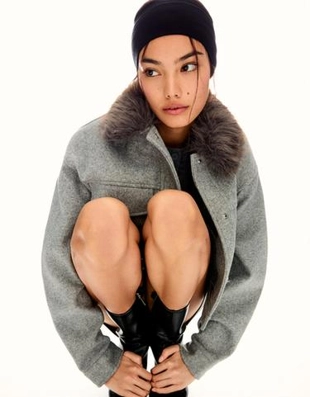 Bershka Набор из двух меховых лент