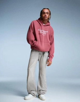 Bershka Расклешенные джинсы прямого кроя