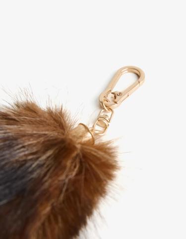 Bershka Меховой брелок