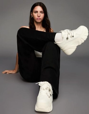 Bershka Кеды на платформе XL