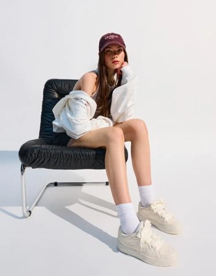 Bershka Комбинированные кроссовки в скейтерском стиле