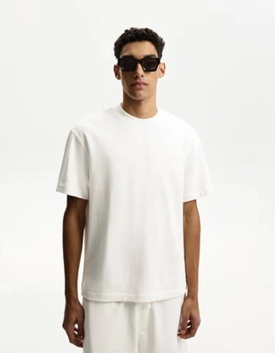 Bershka Футболка из мягкой ткани купить с доставкой.
