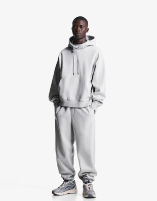 Bershka Джоггеры из мягкой ткани