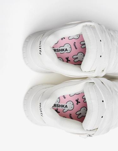 Bershka Кроссовки MIFFY в скейтерском стиле купить с доставкой.