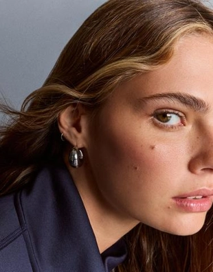 Bershka Набор из 3 пар серег