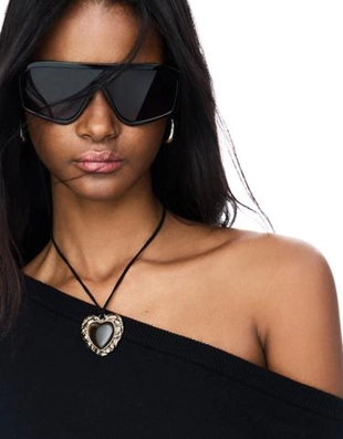 Bershka Цепочка с подвеской «сердце»