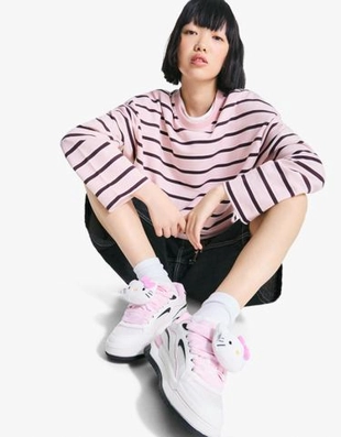 Bershka Кроссовки HELLO KITTY купить с доставкой.