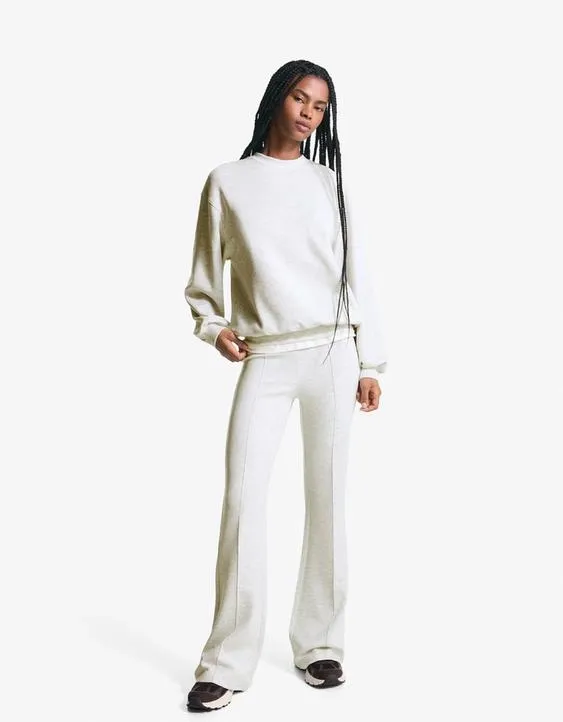 Мягкая толстовка оверсайз с модалом- Заказать в России