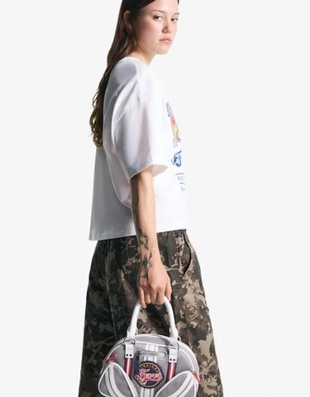 Bershka Сумка-боулинг WNBA купить с доставкой.