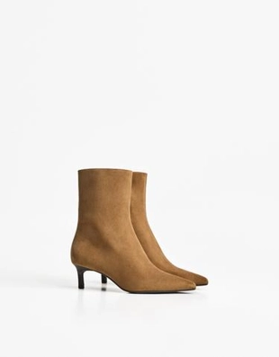 Bershka Ботильоны на среднем тонком каблуке