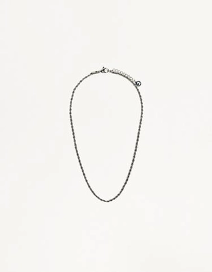 Bershka Витая стальная цепочка