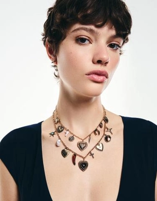 Bershka Ожерелье с подвесками