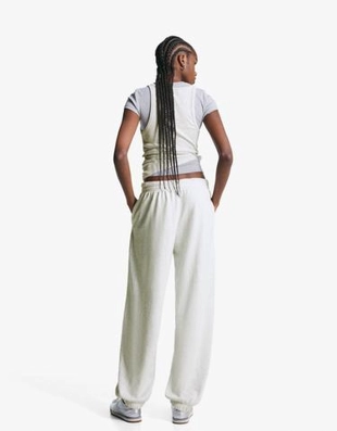 Bershka Джоггеры из мягкой ткани