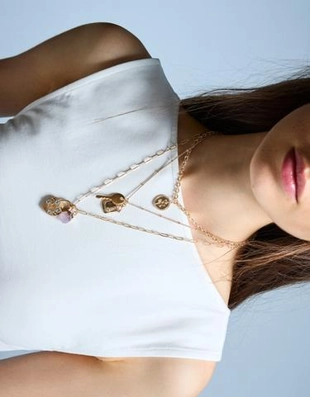 Bershka Набор из 3 подвесных ожерелий