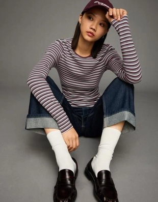 Bershka Мокасины со сборкой