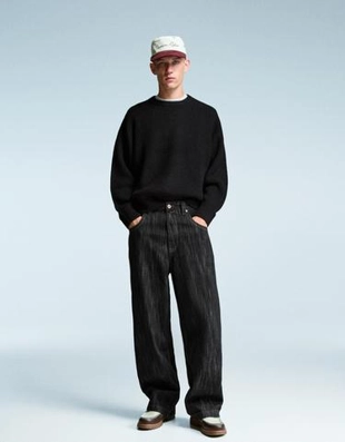 Bershka Джинсы очень свободного кроя купить с доставкой.