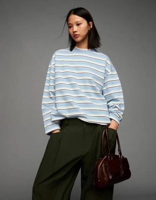 Bershka Свитер в полоску