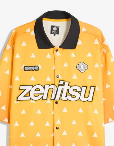 Bershka Футболка с коротким рукавом DEMON SLAYER