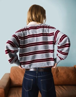 Bershka Свитер с воротником поло купить с доставкой.