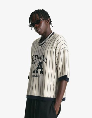 Bershka Спортивная футболка с короткими рукавами