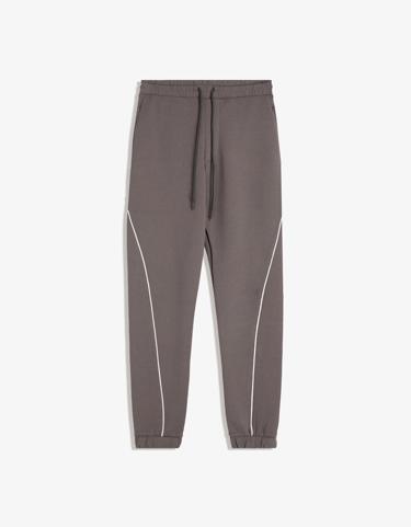 Bershka Брюки-джоггеры из мягкой ткани
