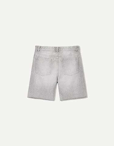Bershka Джинсовые шорты с разрезами купить с доставкой.