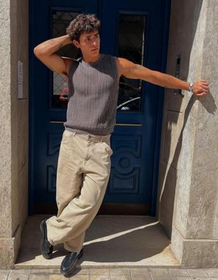 Bershka Брюки BARREL