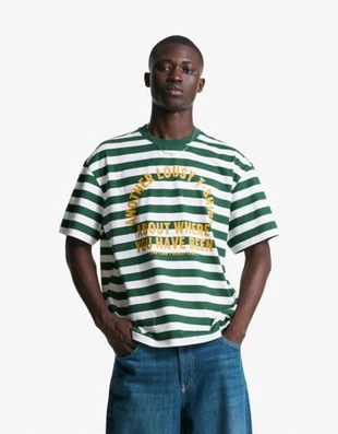 Bershka Футболка с принтом