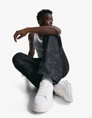 Bershka Базовые кроссовки купить с доставкой.