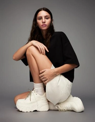 Bershka Кеды на платформе XL