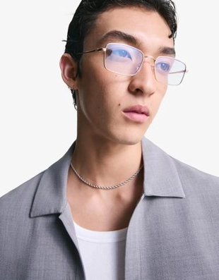 Bershka Солнцезащитные очки в металлической оправе купить с доставкой.