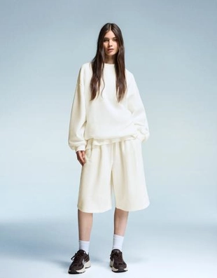 Bershka Толстовка оверсайз с карманами купить с доставкой.