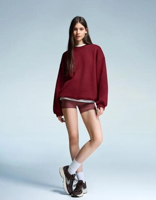Bershka Толстовка оверсайз с карманами купить с доставкой.