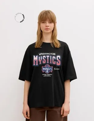 Футболка WNBA WASHINGTON MYSTICS с короткими рукавами