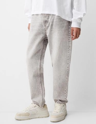 Bershka Джинсы свободного кроя