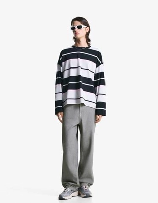 Bershka Джинсы свободного кроя