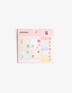 Bershka Набор самоклеящихся заметок TINYTAN купить с доставкой.