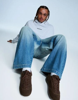 Bershka Кроссовки с тонкой подошвой