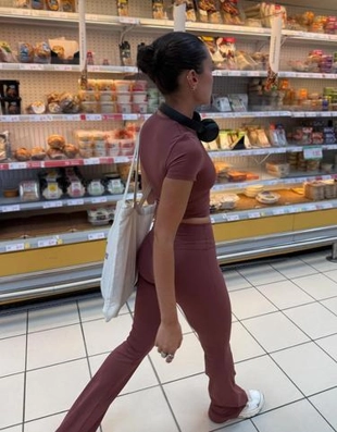 Bershka Высокотехнологичные брюки клеш