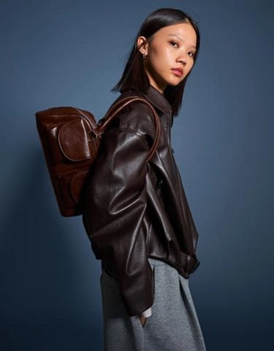 Bershka Сумка-боулинг