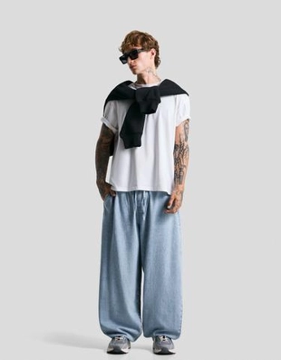 Bershka Джинсы-джоггеры