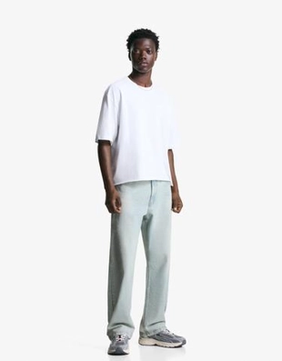 Bershka Джинсы свободного кроя