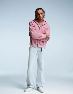 Bershka Расклешенные джинсы прямого кроя купить с доставкой.