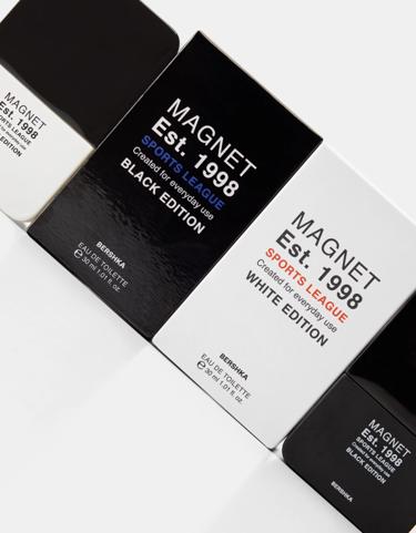 Bershka MAGNET BLACK EDITION, 30 мл купить с доставкой.