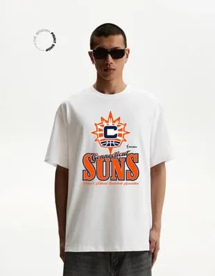 Футболка WNBA CONNECTICUT SUN с короткими рукавами